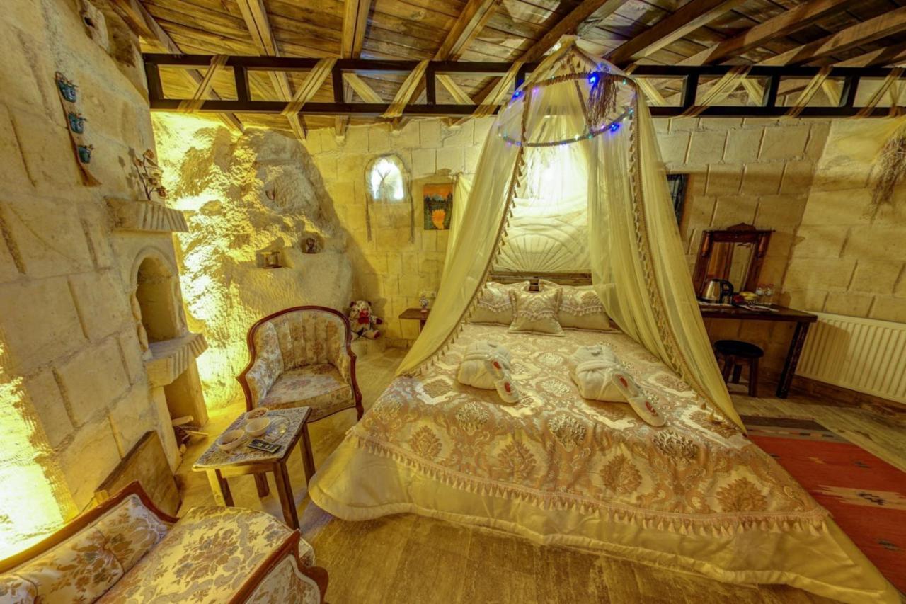 Cappadocia Alaz Cave Otel Nevşehir Bagian luar foto