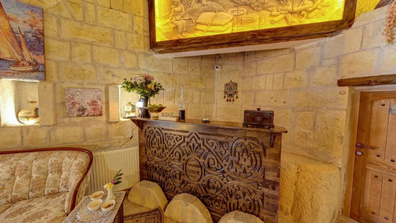 Cappadocia Alaz Cave Otel Nevşehir Bagian luar foto