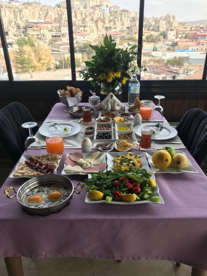 Cappadocia Alaz Cave Otel Nevşehir Bagian luar foto