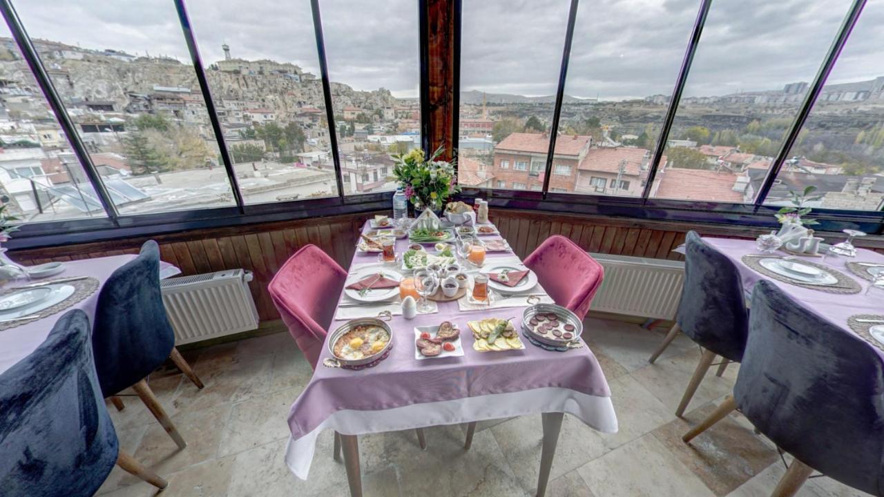 Cappadocia Alaz Cave Otel Nevşehir Bagian luar foto