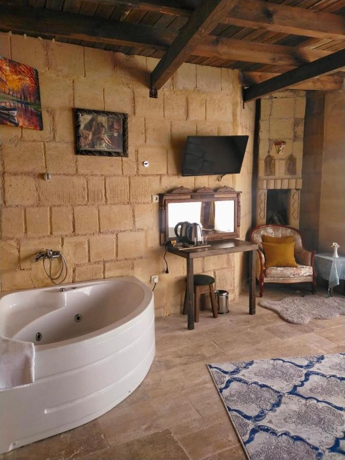 Cappadocia Alaz Cave Otel Nevşehir Bagian luar foto