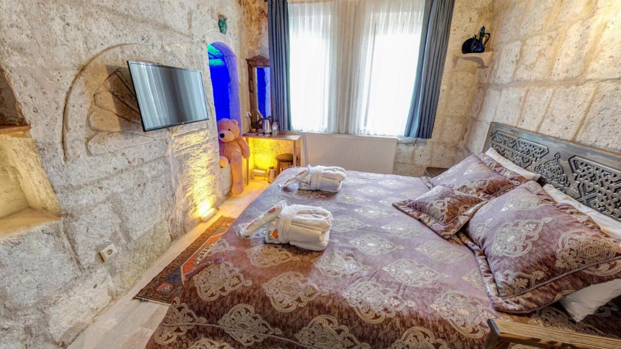 Cappadocia Alaz Cave Otel Nevşehir Bagian luar foto