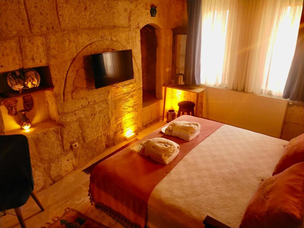 Cappadocia Alaz Cave Otel Nevşehir Bagian luar foto