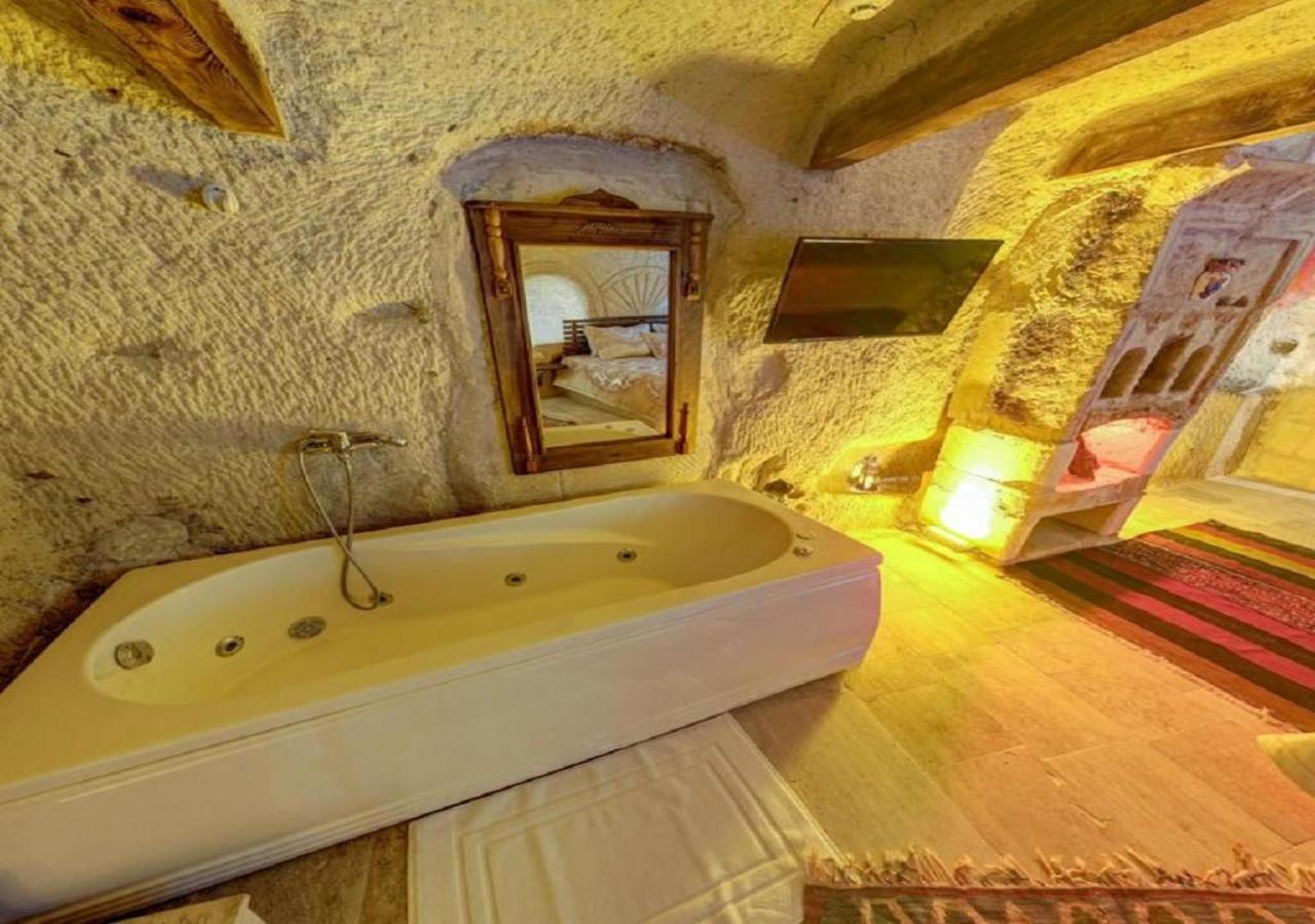 Cappadocia Alaz Cave Otel Nevşehir Bagian luar foto