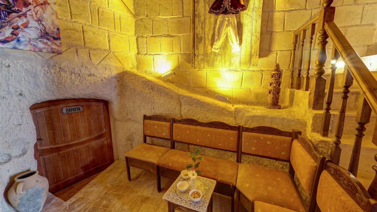 Cappadocia Alaz Cave Otel Nevşehir Bagian luar foto