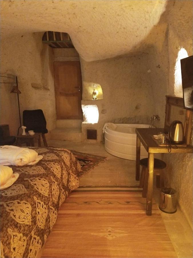 Cappadocia Alaz Cave Otel Nevşehir Bagian luar foto