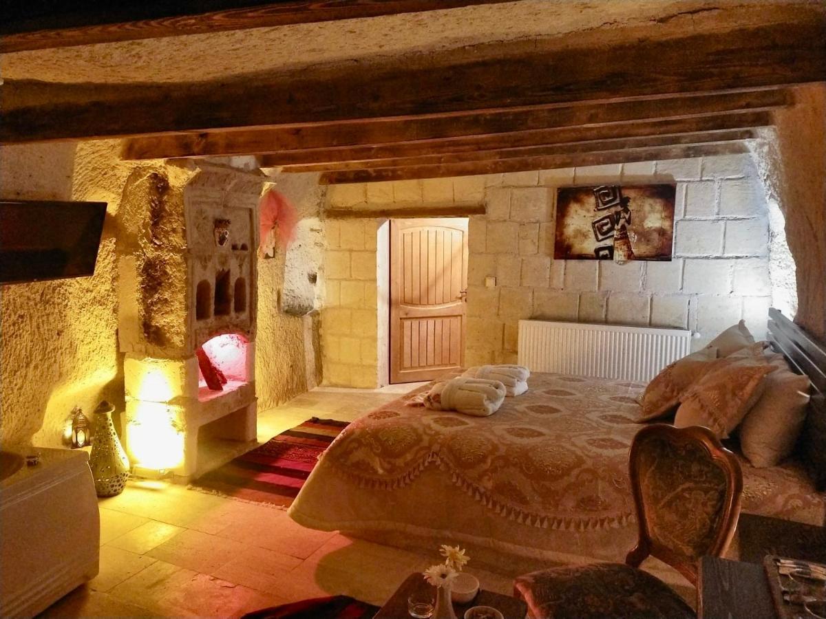 Cappadocia Alaz Cave Otel Nevşehir Bagian luar foto