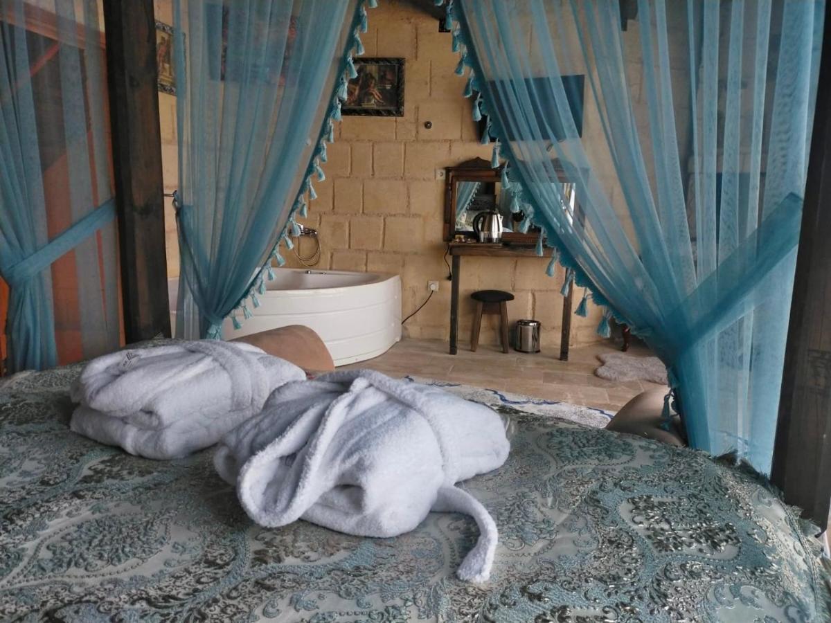 Cappadocia Alaz Cave Otel Nevşehir Bagian luar foto