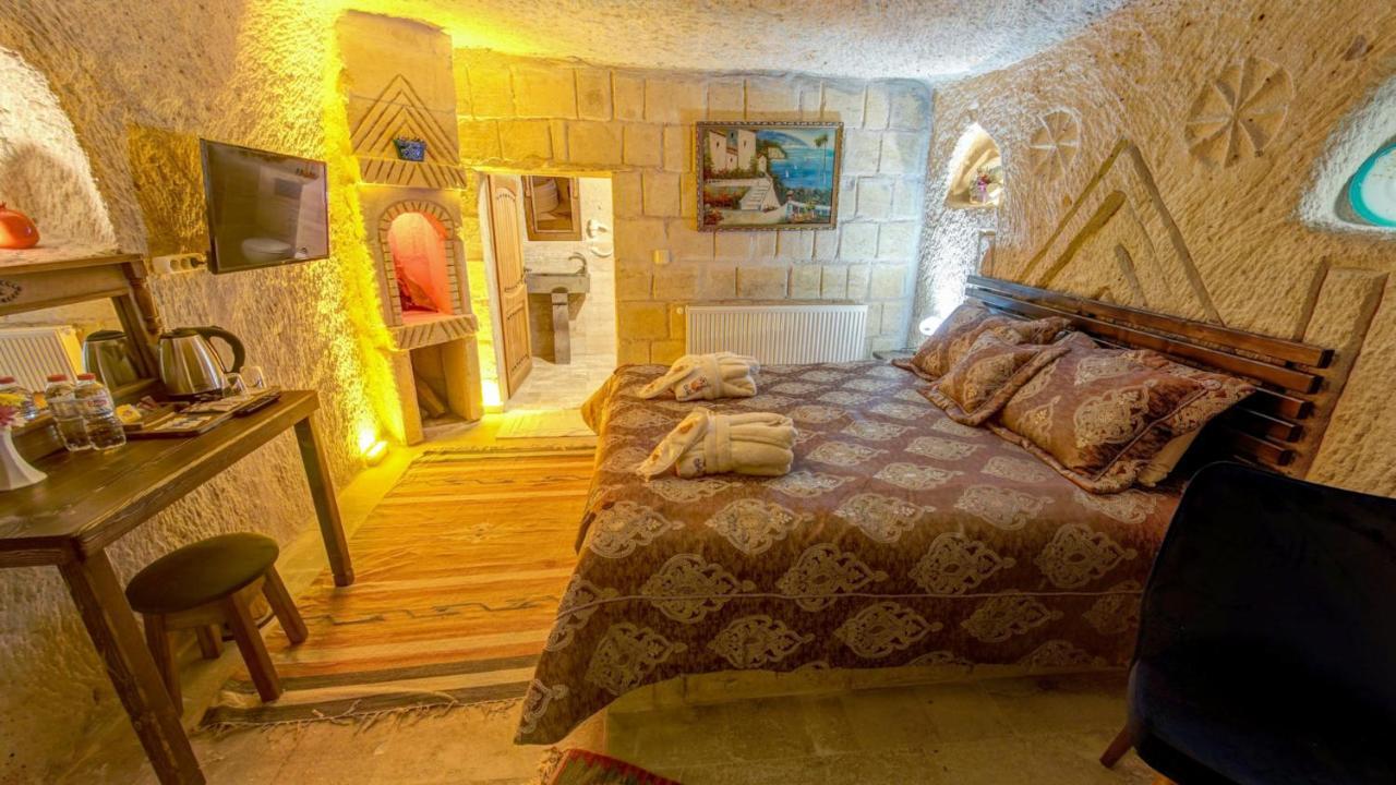 Cappadocia Alaz Cave Otel Nevşehir Bagian luar foto