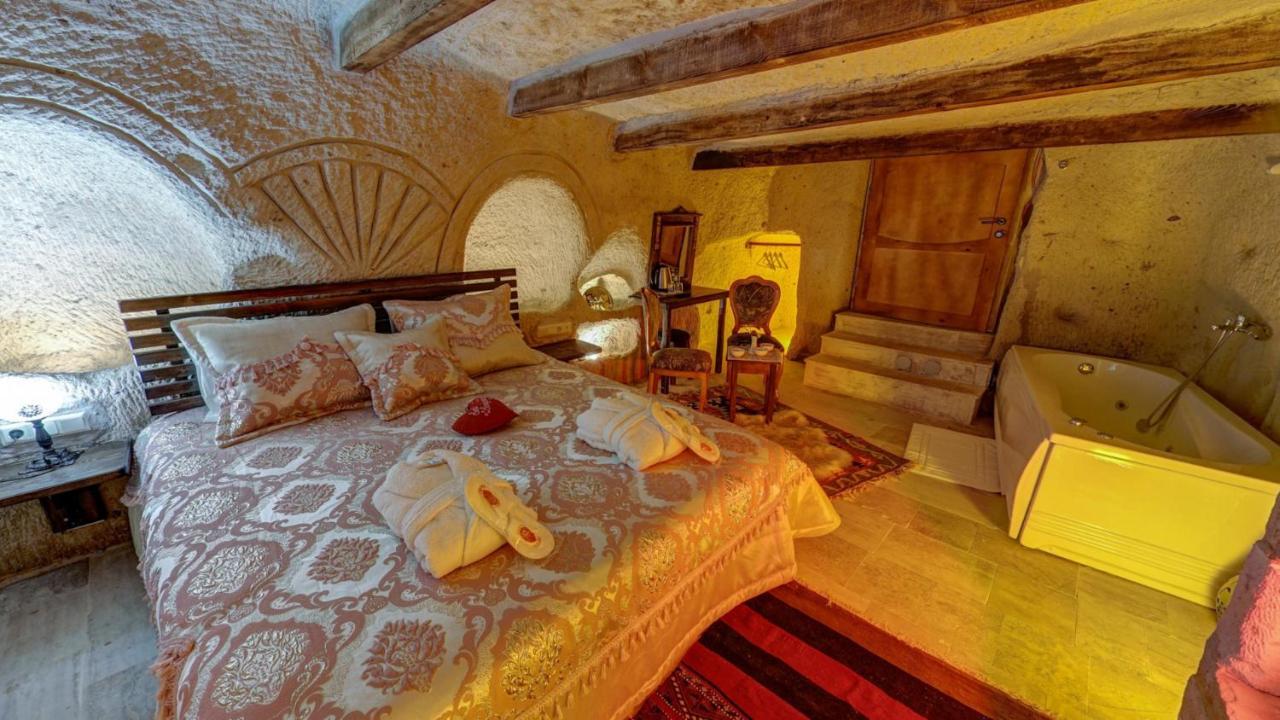 Cappadocia Alaz Cave Otel Nevşehir Bagian luar foto