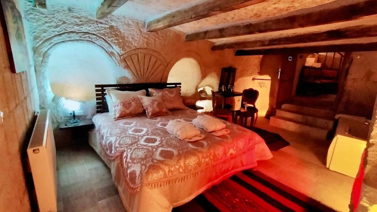 Cappadocia Alaz Cave Otel Nevşehir Bagian luar foto