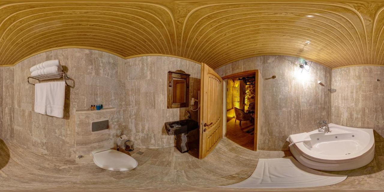Cappadocia Alaz Cave Otel Nevşehir Bagian luar foto