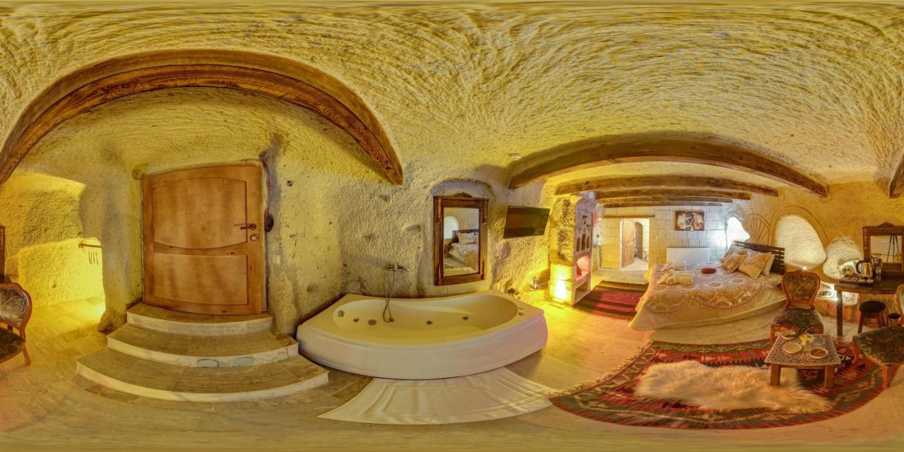 Cappadocia Alaz Cave Otel Nevşehir Bagian luar foto