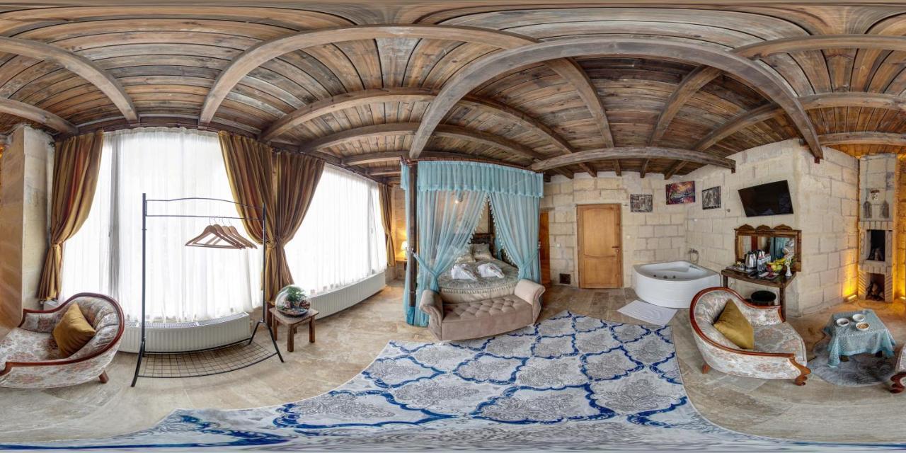 Cappadocia Alaz Cave Otel Nevşehir Bagian luar foto