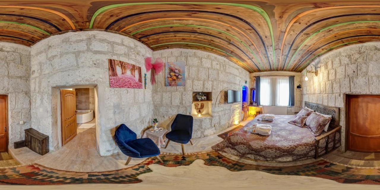 Cappadocia Alaz Cave Otel Nevşehir Bagian luar foto
