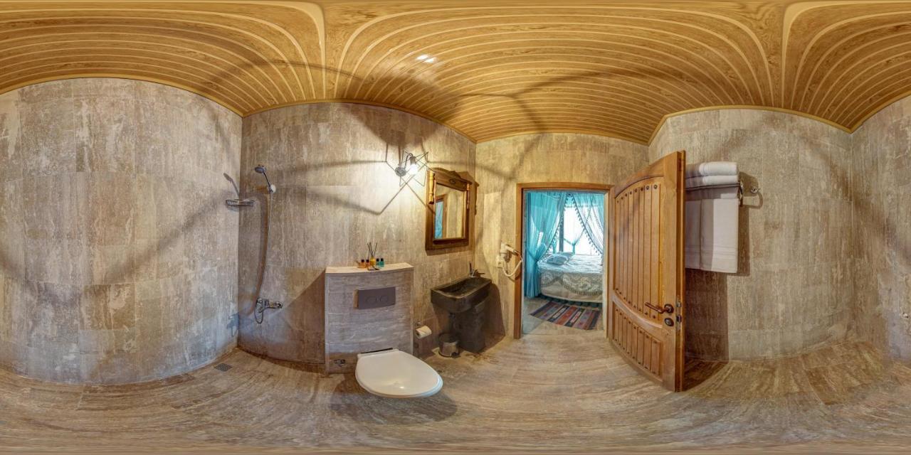 Cappadocia Alaz Cave Otel Nevşehir Bagian luar foto