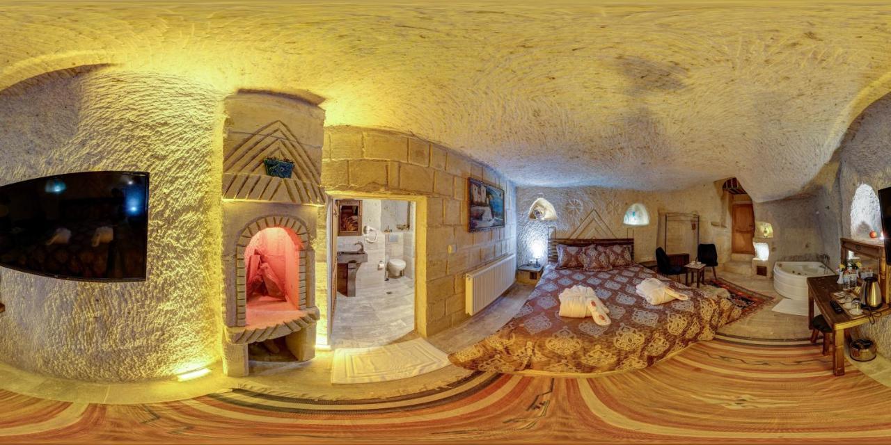 Cappadocia Alaz Cave Otel Nevşehir Bagian luar foto