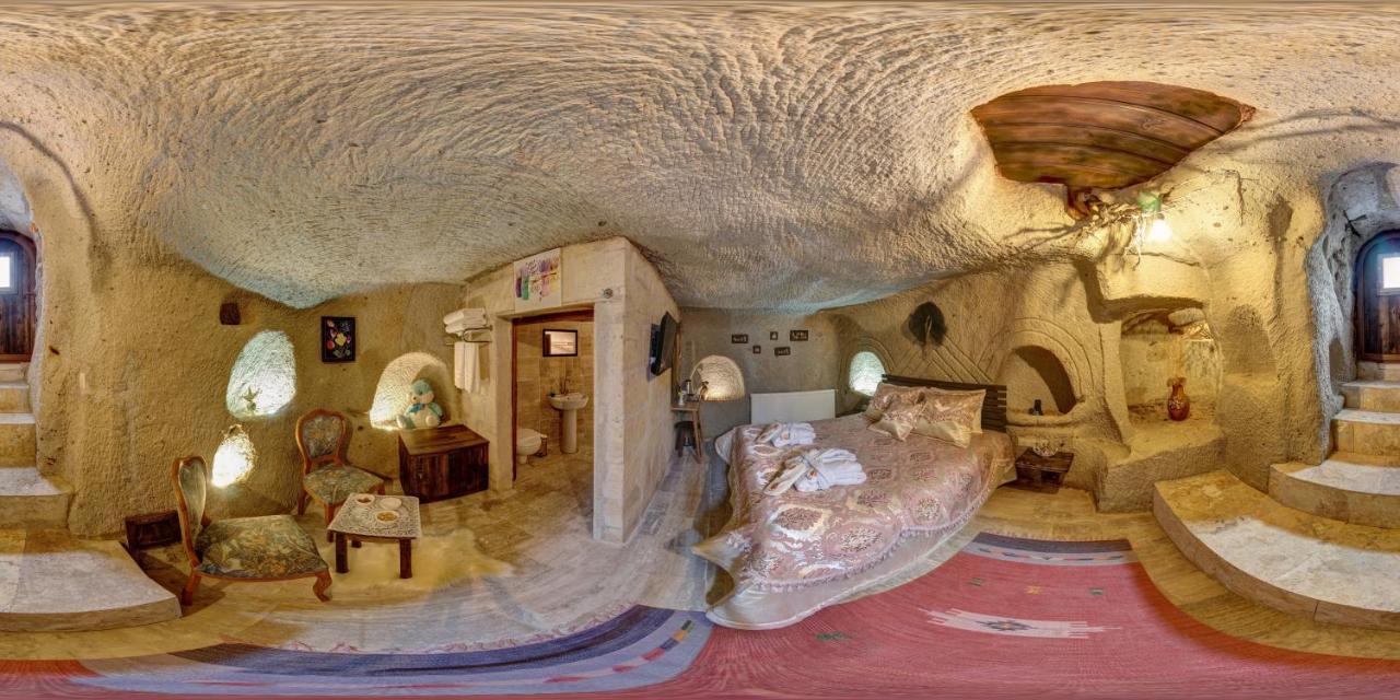 Cappadocia Alaz Cave Otel Nevşehir Bagian luar foto